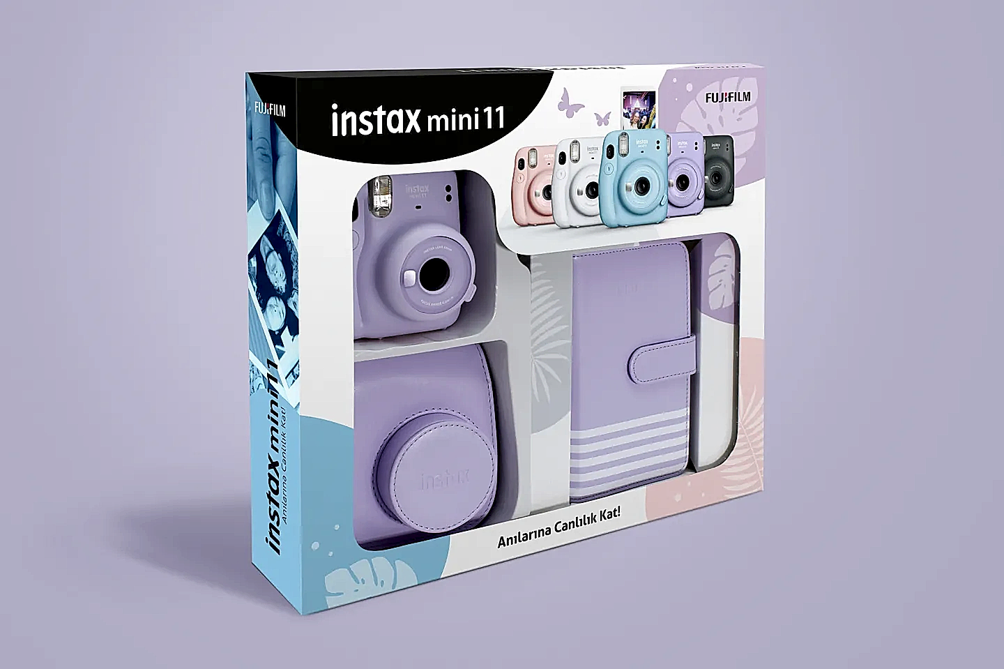 Fujifilm ambalaj tasarımı