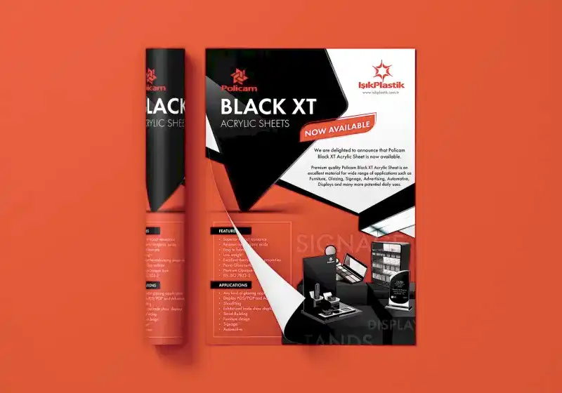 Flyer / Broşür tasarımı