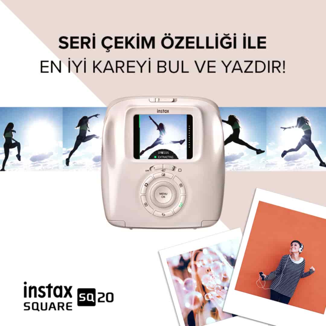 instax instagram postu tasarımı