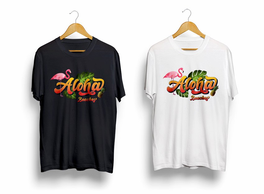 tişört baskı tasarımı