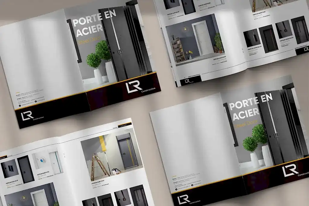 Ürün Kataloğu Tasarımı