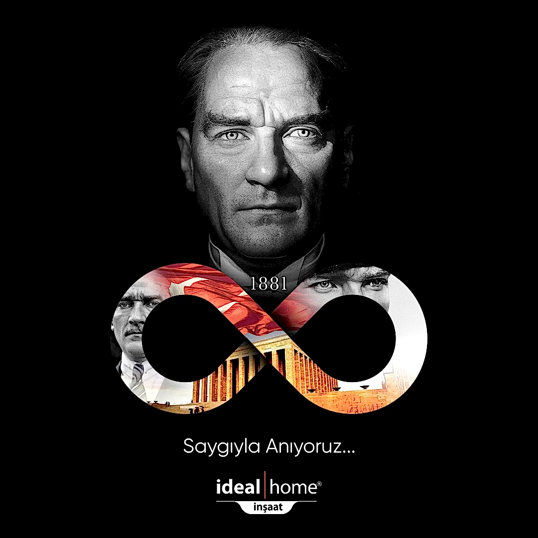 10 kasım sosyal medya tasarımı