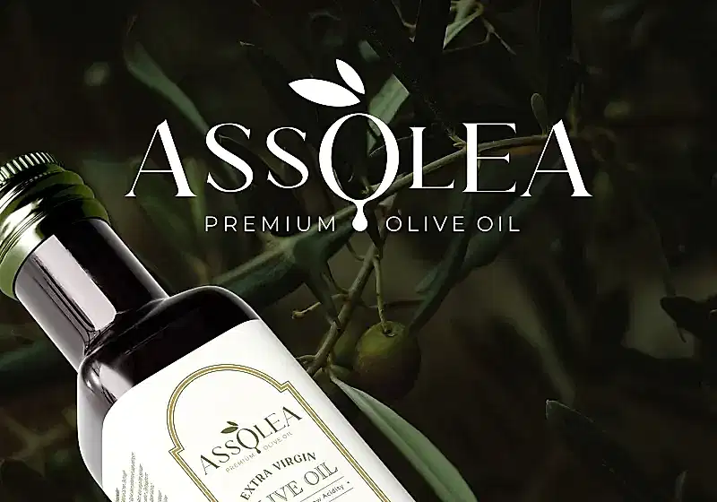 Zeytinyağı Logo Tasarımı ve Ambalaj Tasarımı